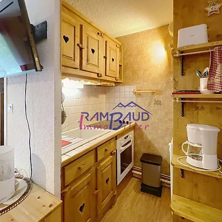 4/5 Pers, Proche Pistes, Parking - Fr-1-854-10 Appartement Valloire
